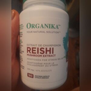 Organika Reishi Extract 180ct
